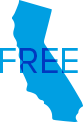 free california icon